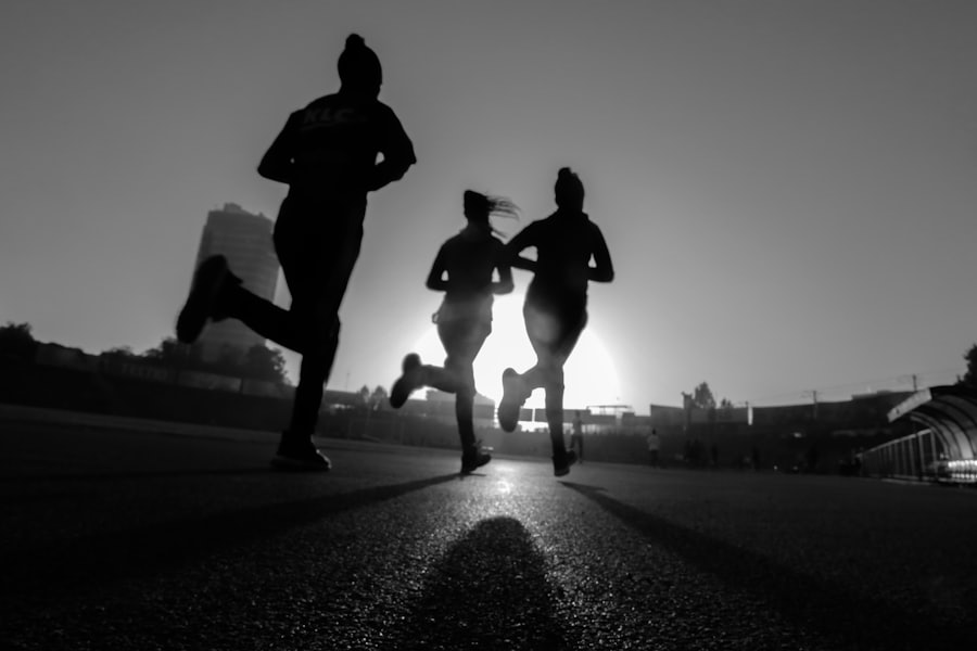 athlete training