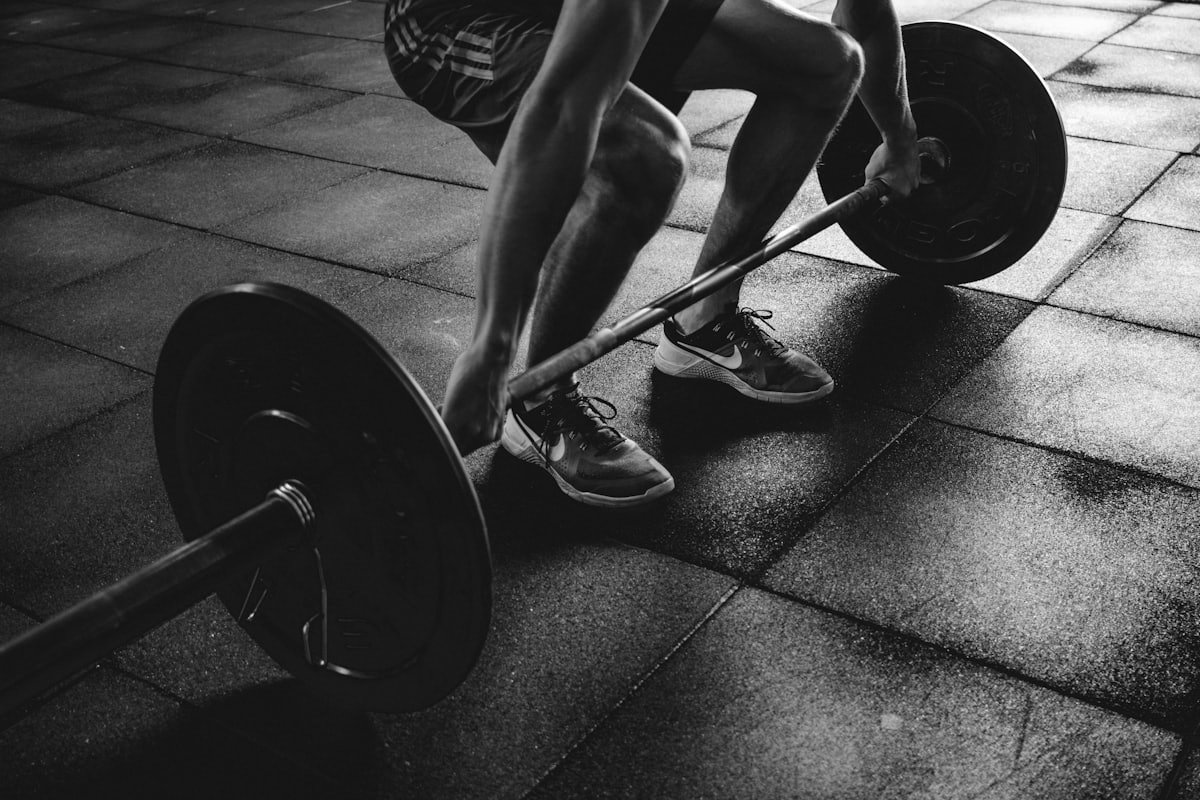 athlete training